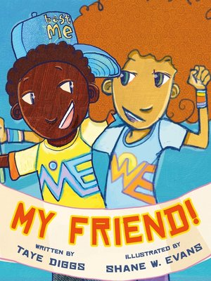 cover image of My Friend!